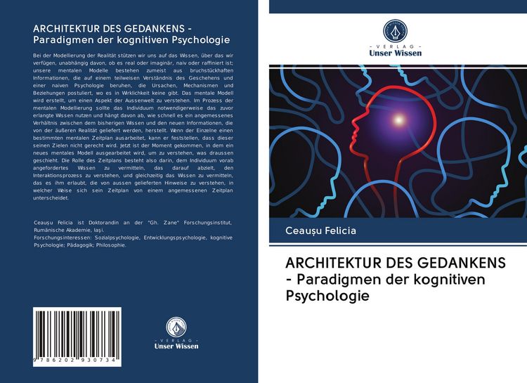 Produktbild: ARCHITEKTUR DES GEDANKENS - Paradigmen der kognitiven Psychologie