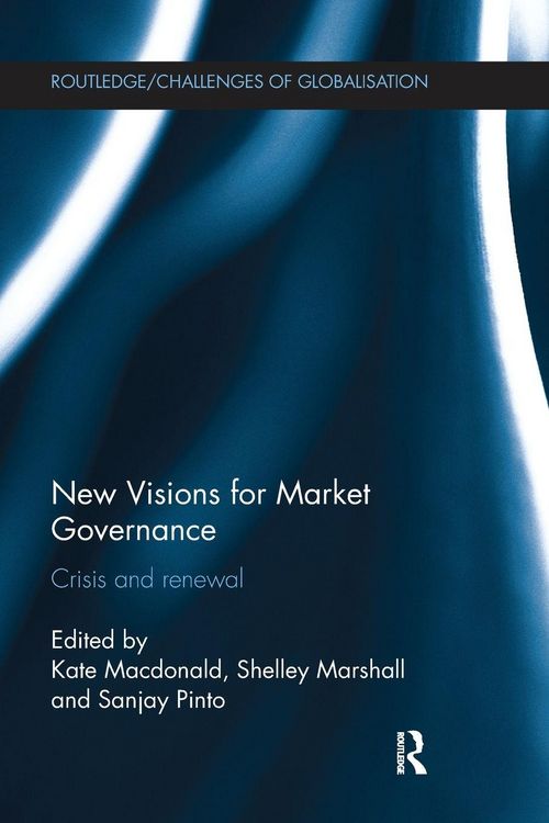 Produktbild: New Visions for Market Governance