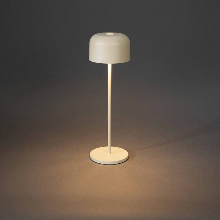 Konstsmide 7834-330 Lille LED-Akku-Tischlampe 3.5W Warmweiß Sand