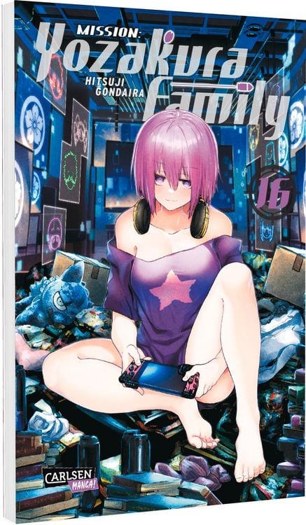 Produktbild: Mission: Yozakura Family 16