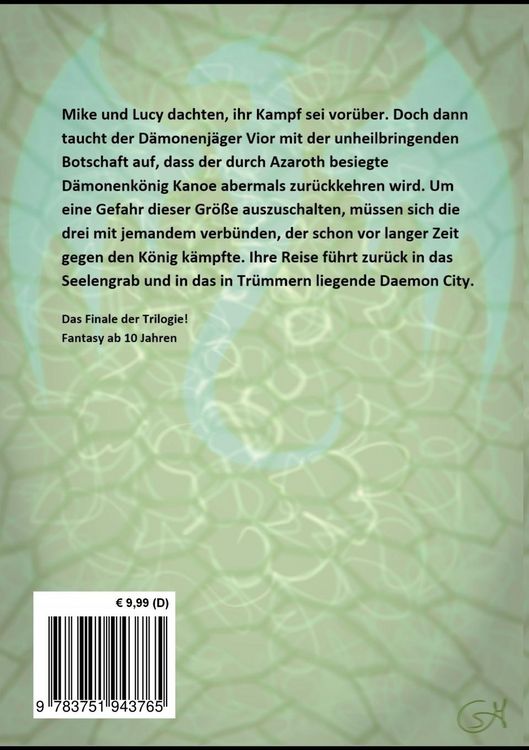 Produktbild: Das Chaos der D&auml;monen