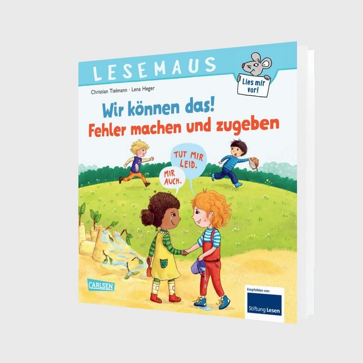Produktbild: LESEMAUS 134: Wir k&ouml;nnen das! Fehler machen und zugeben