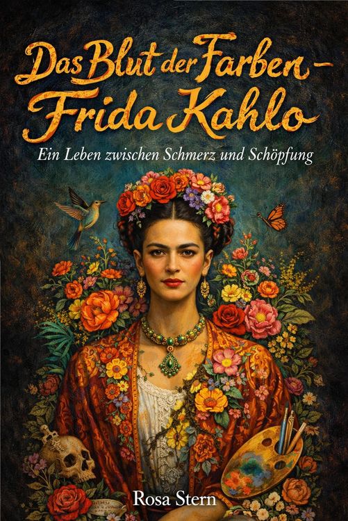 Produktbild: Das Blut der Farben - Frida Kahlo