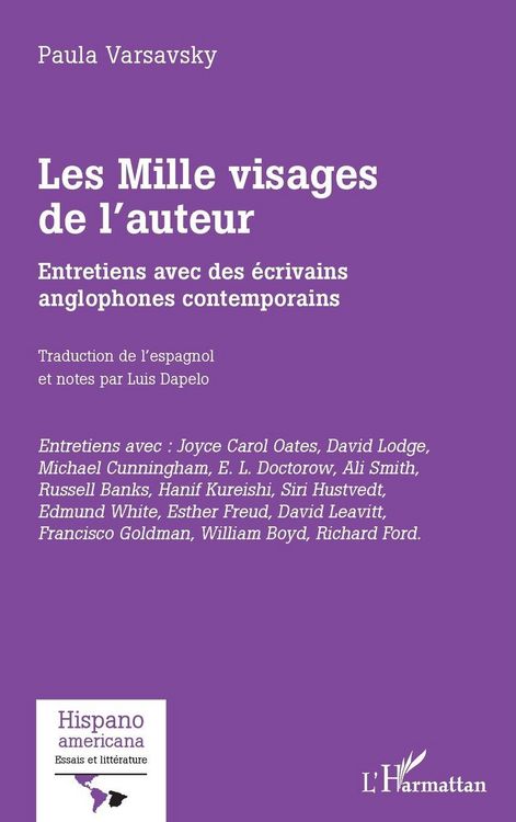 Produktbild: Les Milles visages de l'auteur