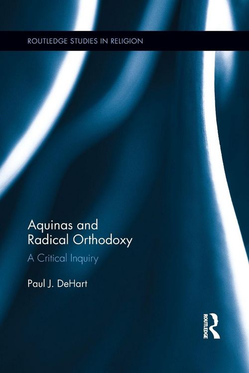 Produktbild: Aquinas and Radical Orthodoxy