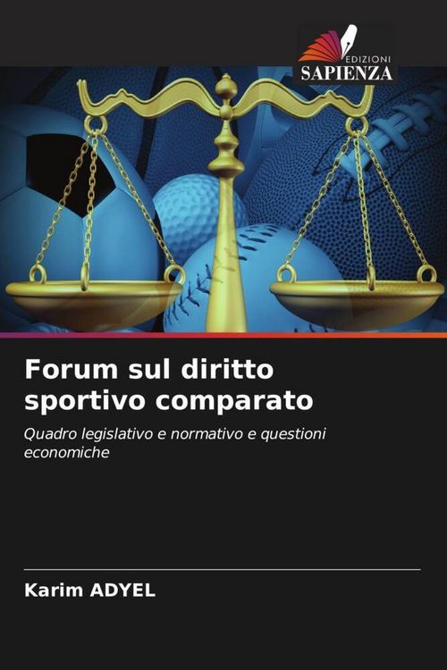 Produktbild: Forum sul diritto sportivo comparato