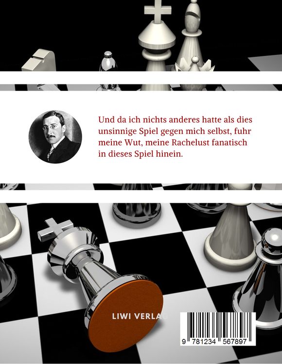 Produktbild: Schachnovelle