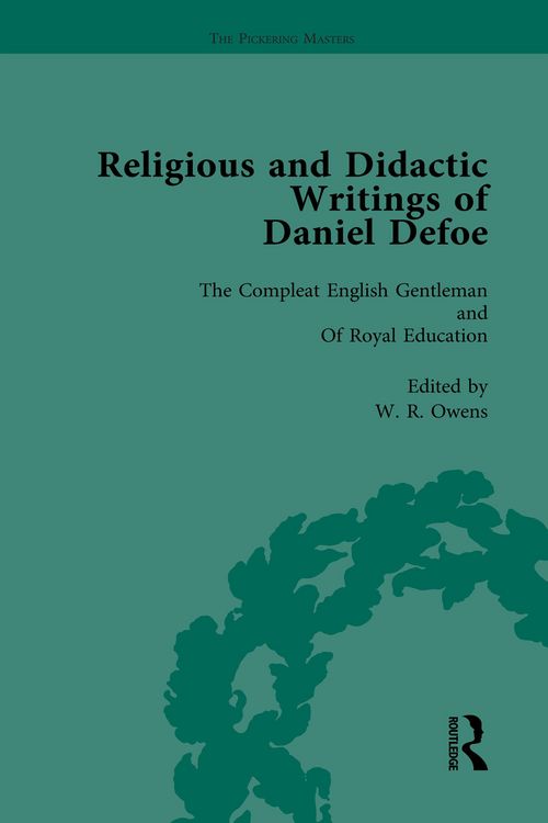 Produktbild: Religious and Didactic Writings of Daniel Defoe, Part II vol 10