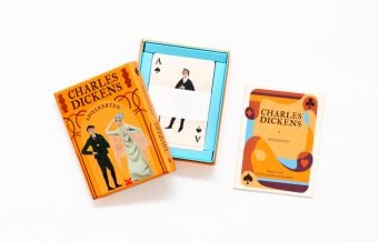 Produktbild: Charles Dickens Spielkarten