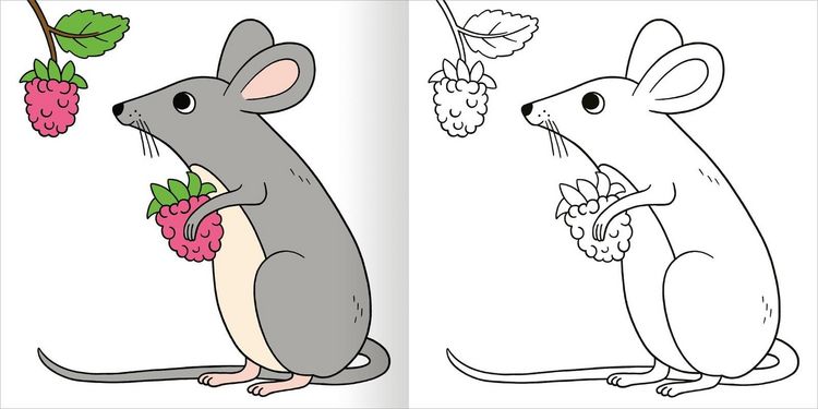 Produktbild: Malbuch ab 2 &ndash; Mein kunterbuntes Herbst-Malbuch