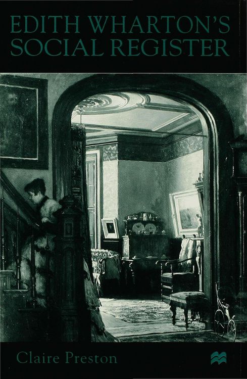 Produktbild: Edith Wharton's Social Register