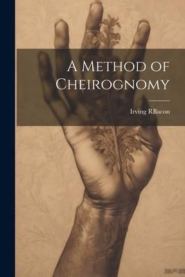 Produktbild: A Method of Cheirognomy
