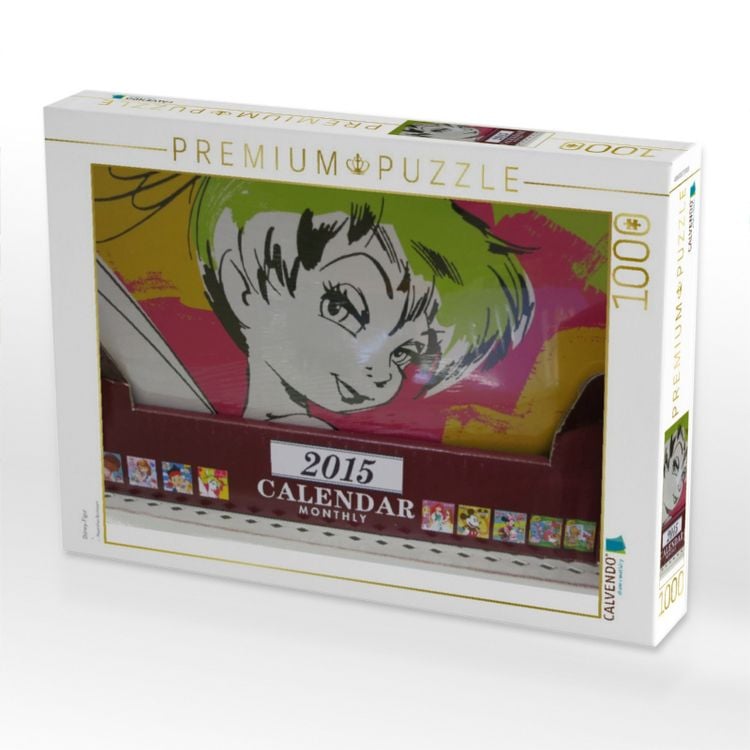 Produktbild: CALVENDO Puzzle Disney-Figur | 1000 Teile Lege-Gr&ouml;&szlig;e 64x48cm Foto-Puzzle f&uuml;r gl&uuml;ckliche Stunden