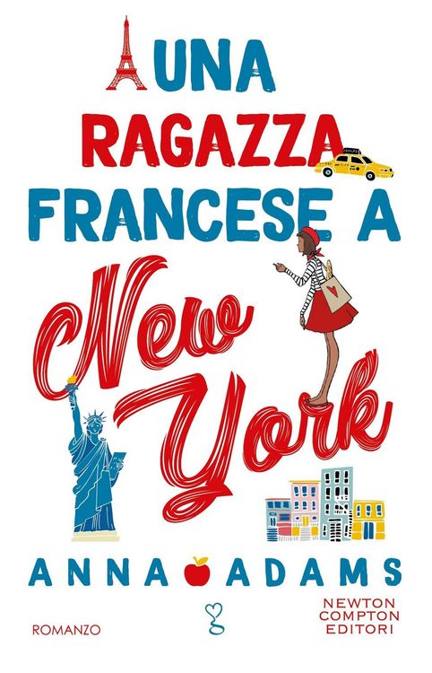 Produktbild: Una ragazza francese a New York