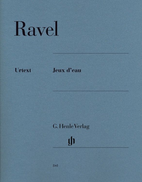 Produktbild: Maurice Ravel - Jeux d&rsquo;eau