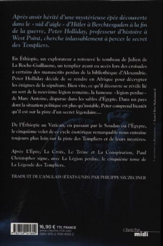Produktbild: La l&eacute;gende des Templiers