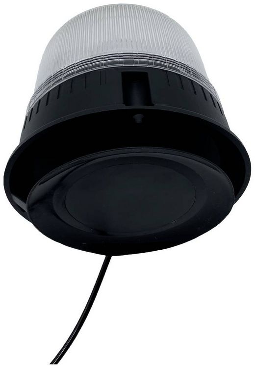 Produktbild: Berger & Schr&ouml;ter Rundumleuchte SM825HCAB 12 V, 24 V mit KFZ-Stecker, &uuml;ber Bordnetz Magnet-Befestigung, Schraubmontage, Saugnapf Blau, Orange