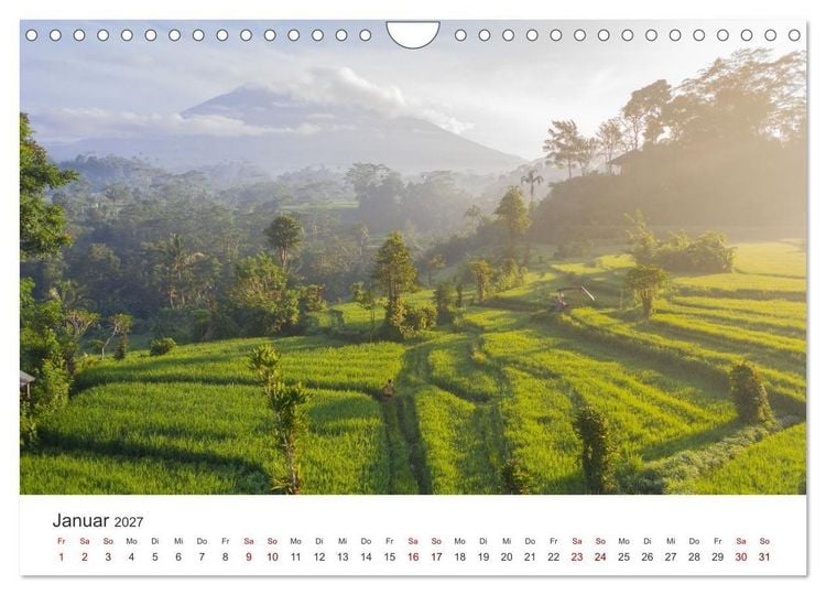 Produktbild: Indonesien - Ein atemberaubender Inselstaat. (Wandkalender 2027 DIN A4 quer), CALVENDO Monatskalender