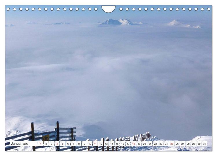 Produktbild: Winterm&auml;rchen Landschaften im Schnee (Wandkalender 2026 DIN A4 quer), CALVENDO Monatskalender