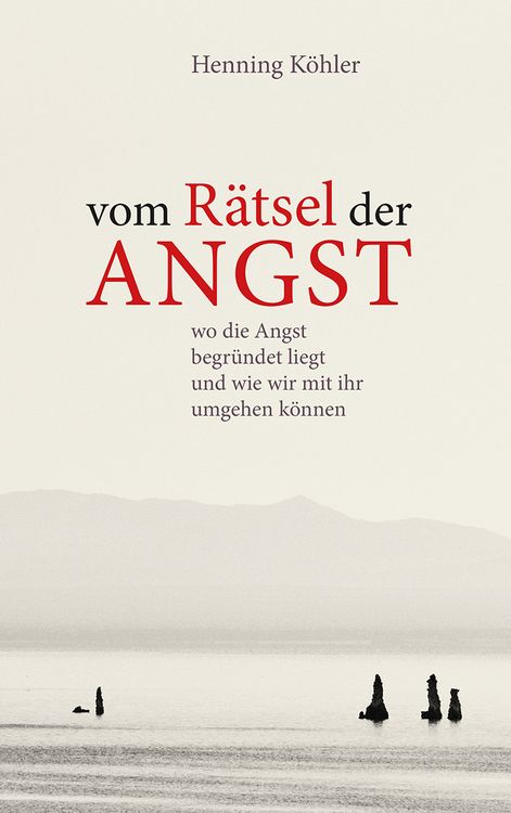 Produktbild: Vom R&auml;tsel der Angst