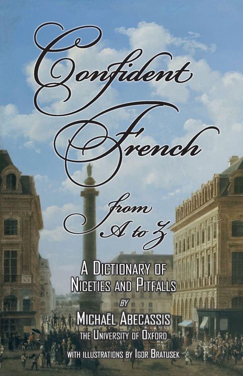 Produktbild: CONFIDENT FRENCH from A to Z