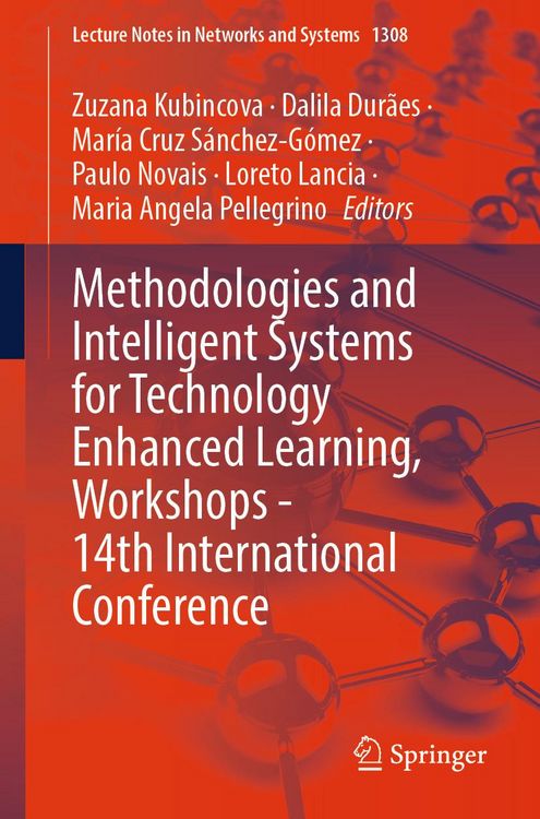 Produktbild: Methodologies and Intelligent Systems for Technology Enhanced Learning, Workshops - 14th International Conference