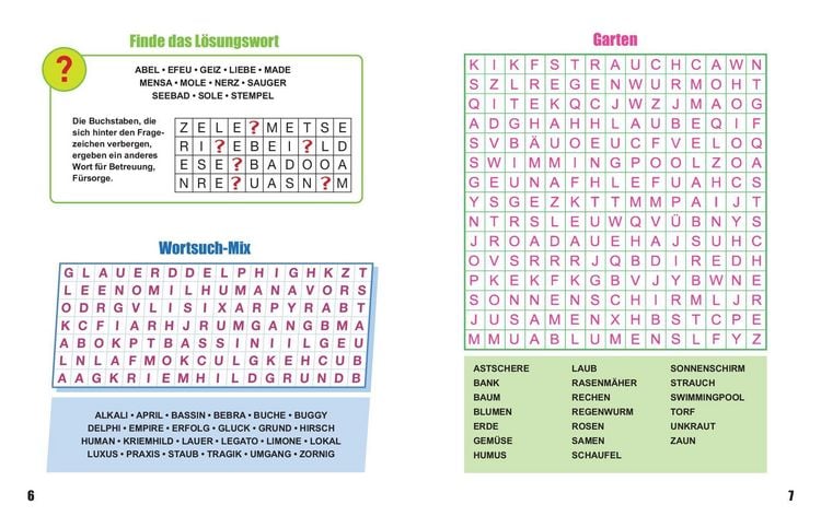 Sei schlau wie Einstein! - Wortsuchrtsel in Groschrift" online kaufen