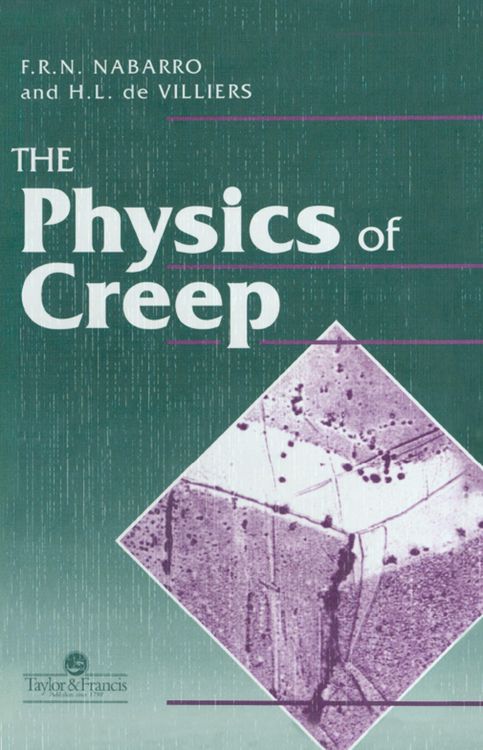 Produktbild: Physics Of Creep And Creep-Resistant Alloys