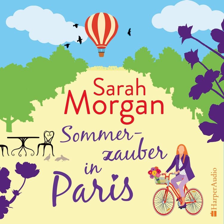 Produktbild: Sommerzauber in Paris (ungek&uuml;rzt)