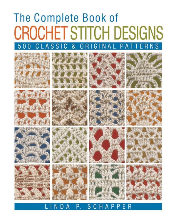 Produktbild: The Complete Book of Crochet Stitch Designs