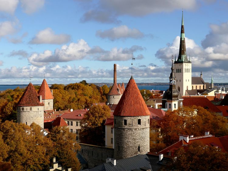 Produktbild: CALVENDO Puzzle Estland - Pittoreske Sch&ouml;nheit im Baltikum 1000 Teile Lege-Gr&ouml;&szlig;e 64 x 48 cm Foto-Puzzle Bild von Bernd Becker