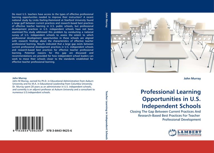 Produktbild: Professional Learning Opportunities in U.S. Independent Schools