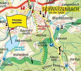 Produktbild: Erlebnisf&uuml;hrer Fichtelgebirge und Frankenwald