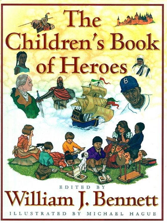 Produktbild: The Children's Book of Heroes