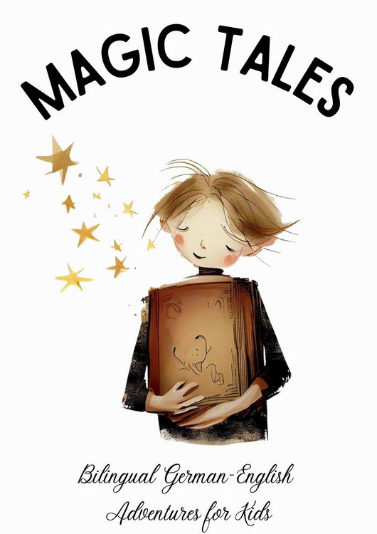 Produktbild: Magic Tales: Bilingual German-English Adventures for Kids