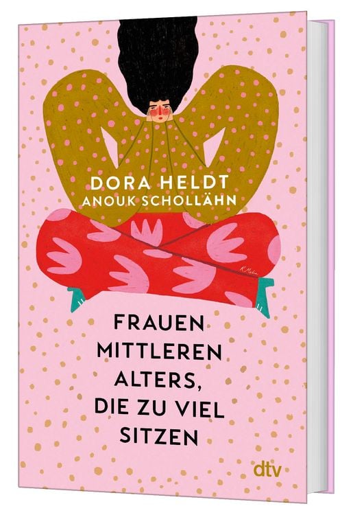 Produktbild: Frauen mittleren Alters, die zu viel sitzen
