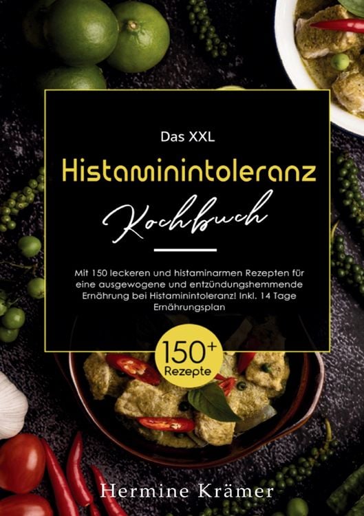 Produktbild: Das XXL Histaminintoleranz Kochbuch