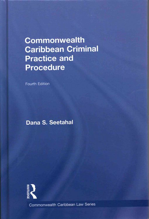 Produktbild: Commonwealth Caribbean Crimina