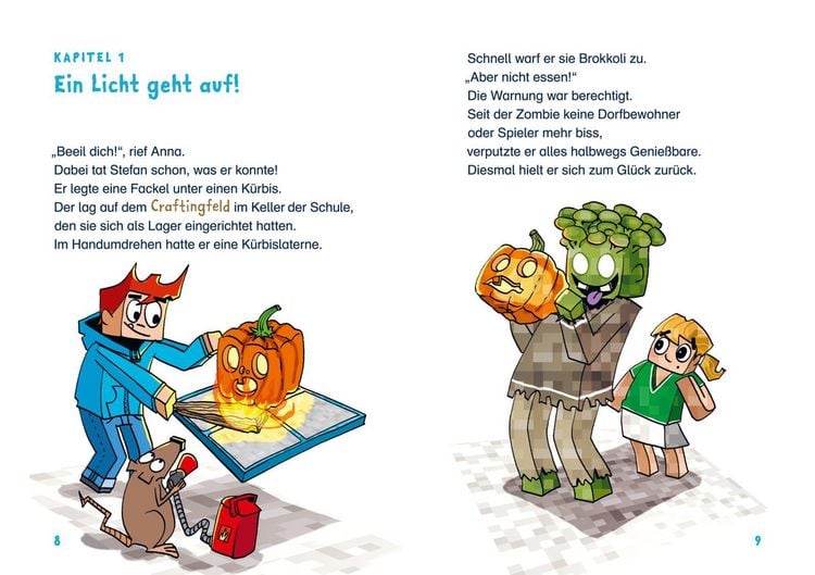 Produktbild: Minecraft 6: Geister &ndash; bis das Schwein pfeift!