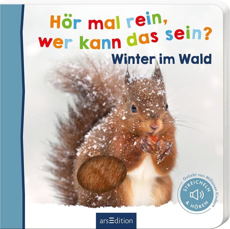 Produktbild: Hör mal rein, wer kann das sein? – Winter im Wald