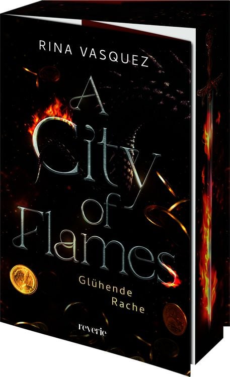 Produktbild: A City of Flames