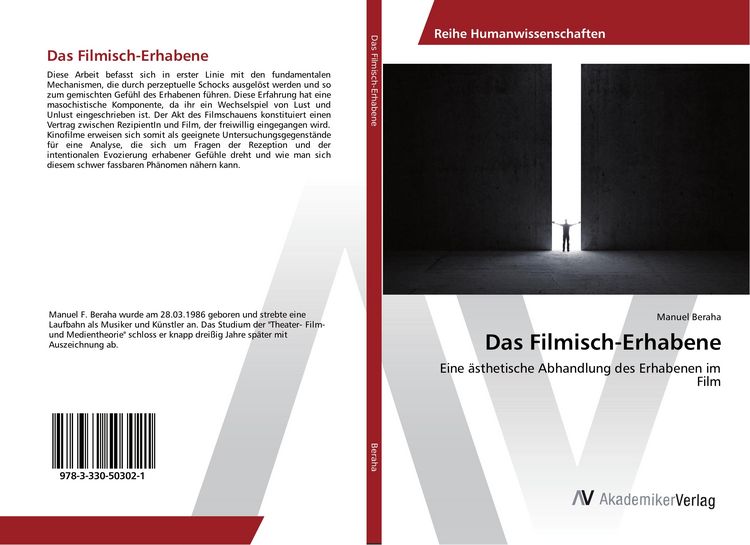 Produktbild: Das Filmisch-Erhabene