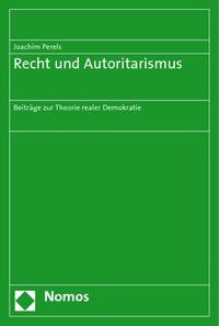 Produktbild: Recht und Autoritarismus