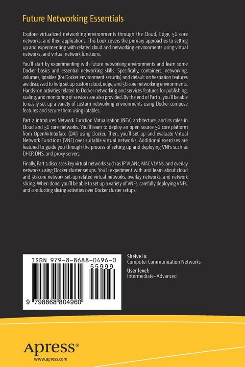 Produktbild: Future Networking Essentials