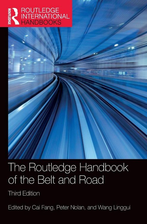 Produktbild: The Routledge Handbook of the Belt and Road