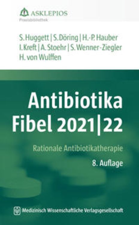 Produktbild: Antibiotika-Fibel 2021/22