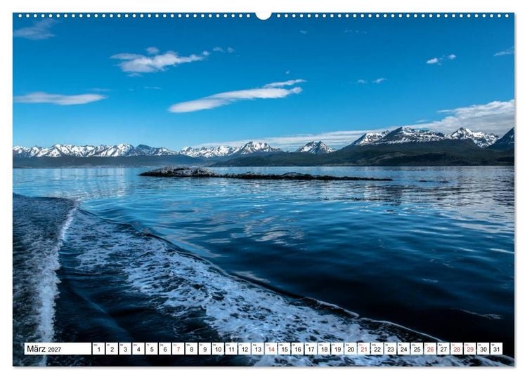 Produktbild: Zauberhaftes Argentinien (hochwertiger Premium Wandkalender 2027 DIN A2 quer), Kunstdruck in Hochglanz