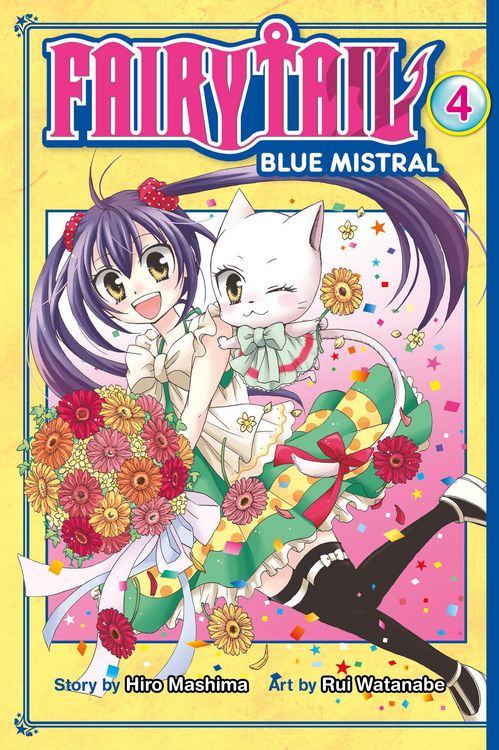 Produktbild: Fairy Tail Blue Mistral 4