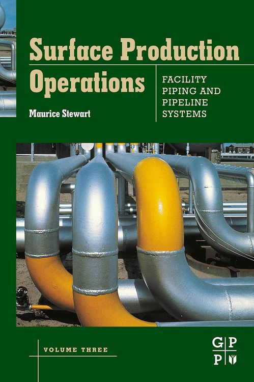 Produktbild: Surface Production Operations: Volume III: Facility Piping and Pipeline Systems