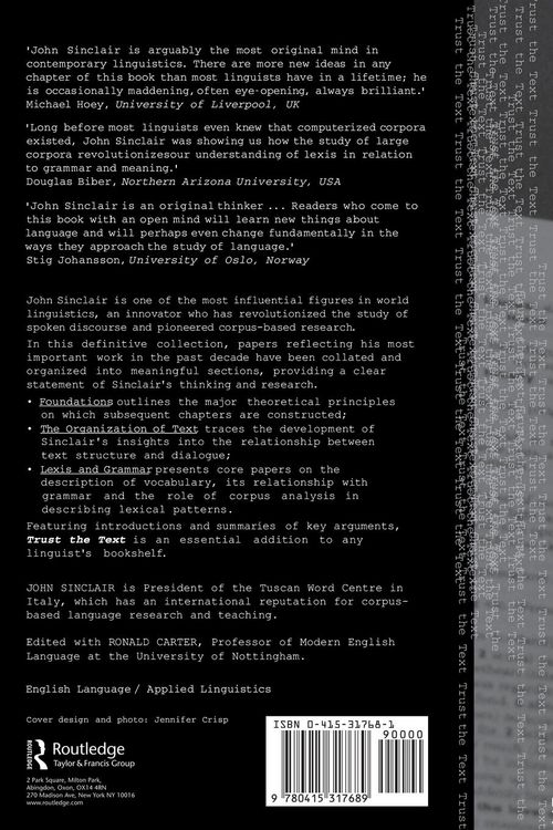 Produktbild: Trust the Text